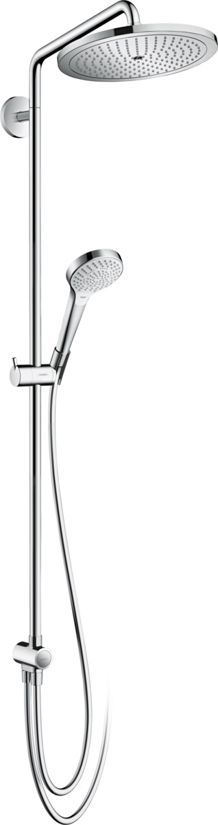 Hansgrohe Croma ensemble de douche mural chrome 26793000