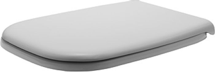 Duravit D-Code abattant de wc blanc 0067310099