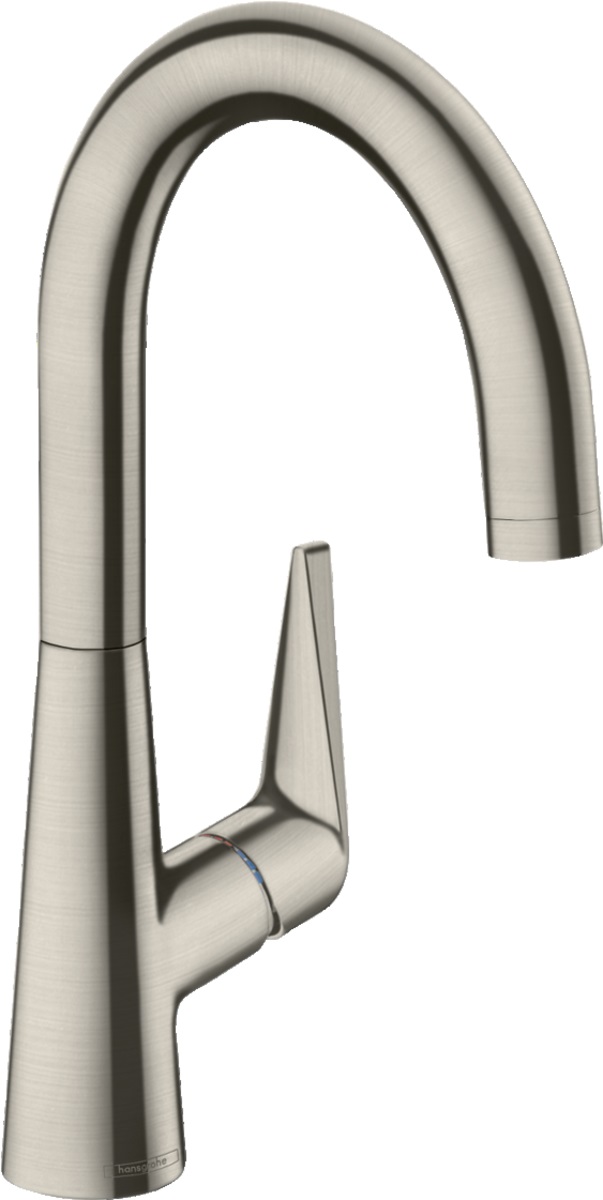 Hansgrohe Talis M51 mitigeur de cuisine sur pied acier inoxydable 72814800