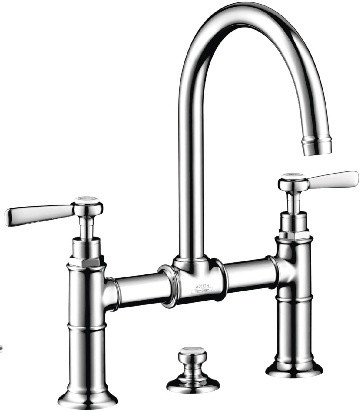 Axor Montreux mitigeur de lavabo sur pied chrome 16511000