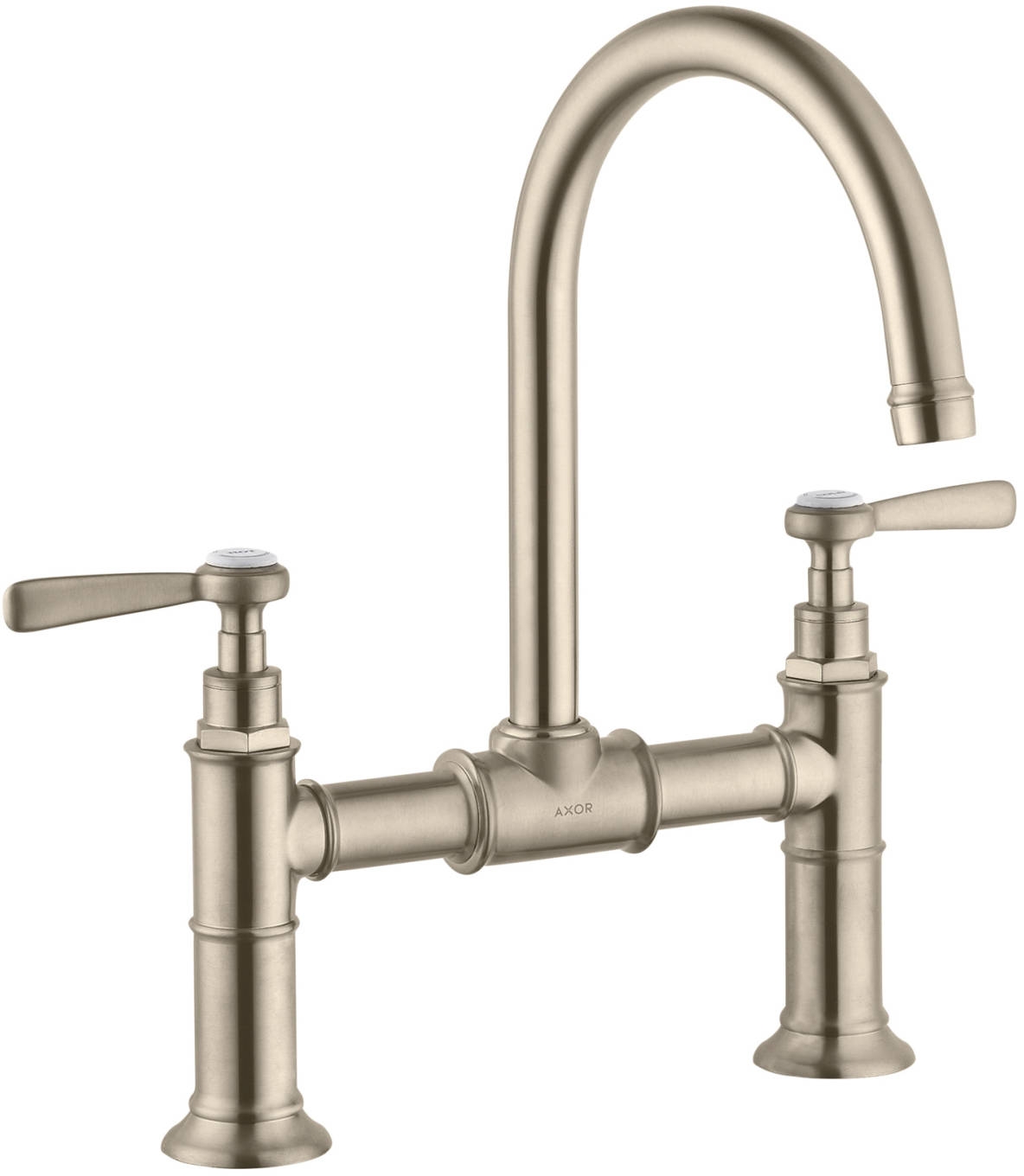 Axor Montreux mitigeur de lavabo sur pied nickel 16511820