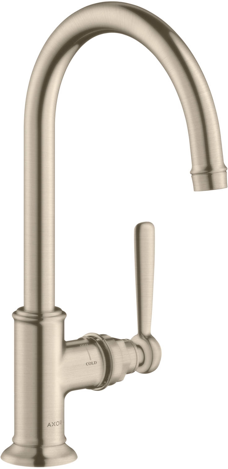 Axor Montreux mitigeur de lavabo sur pied nickel 16518820