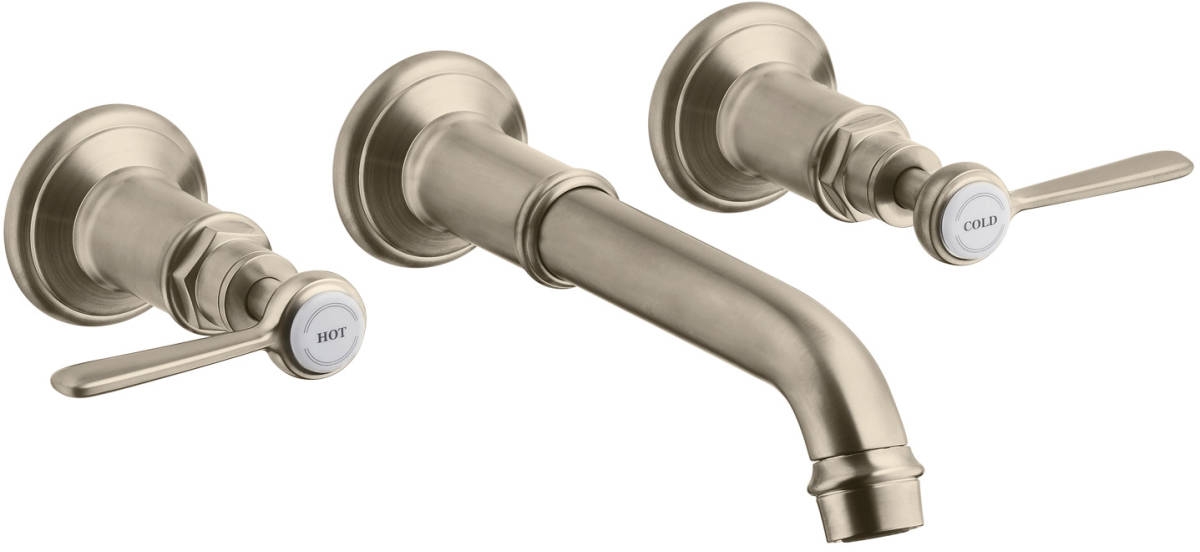 Axor Montreux mitigeur de lavabo encastrée nickel 16534820