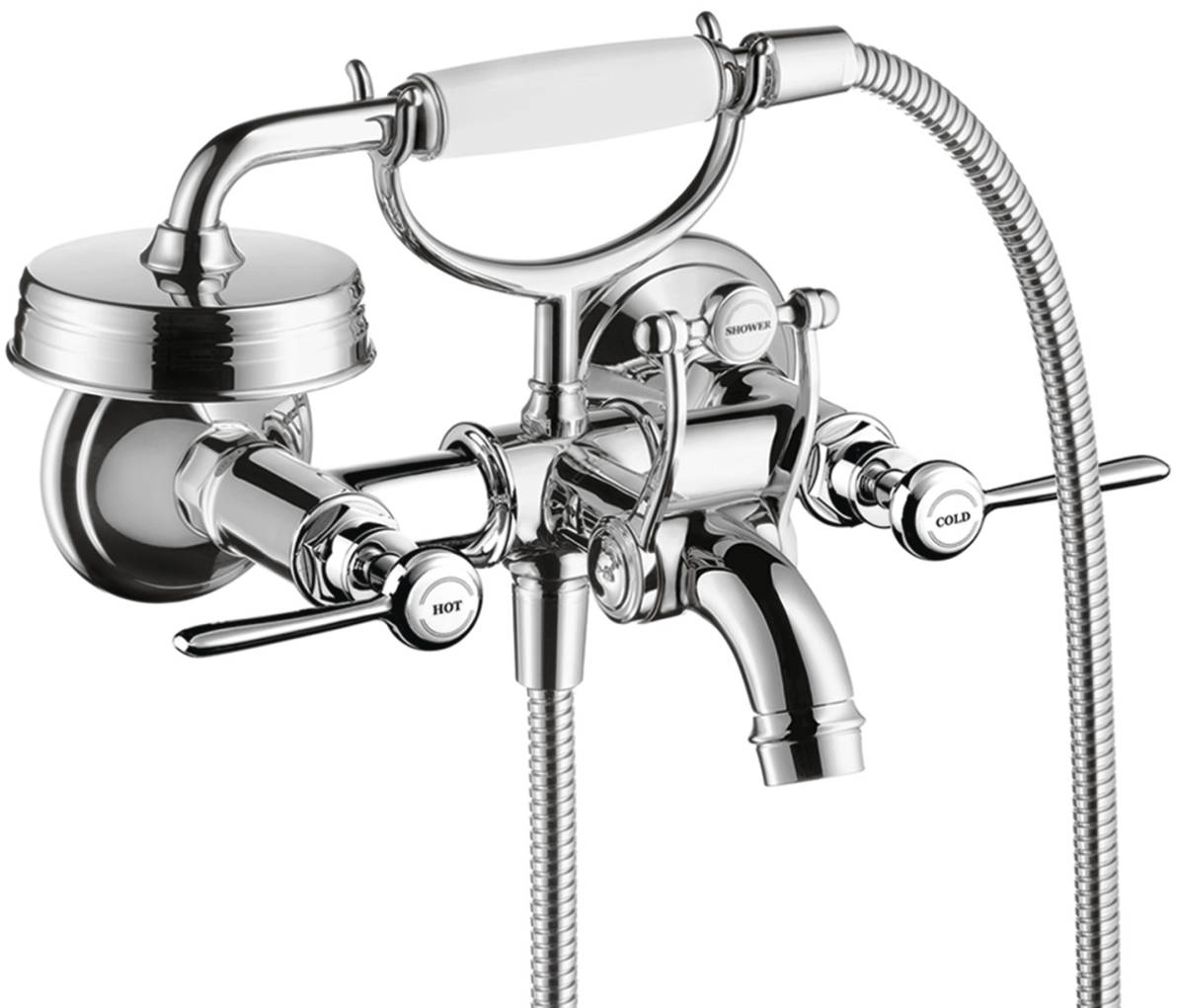 Axor Montreux mitigeur bain-douche murale chrome 16551000