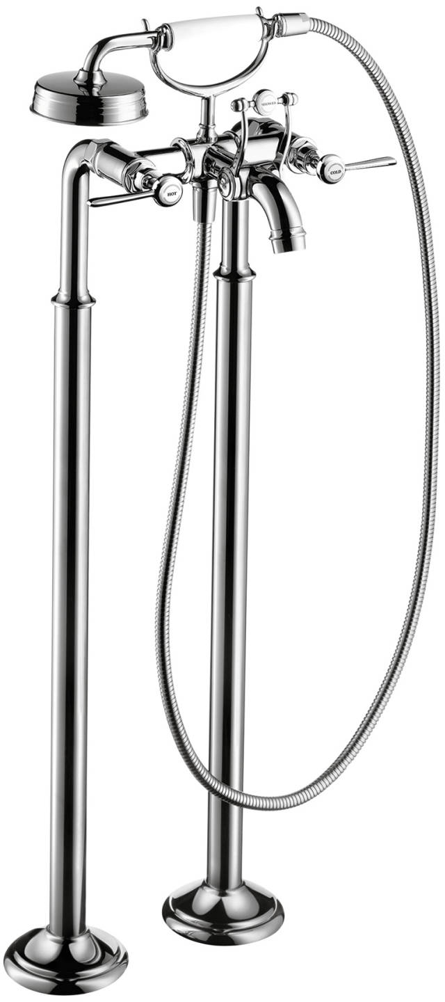 Axor Montreux mitigeur bain-douche autoportante chrome 16553000