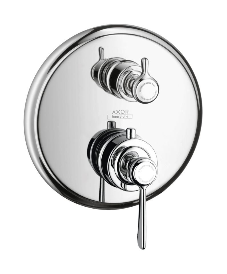 Axor Montreux mitigeur bain-douche encastrée avec thermostat chrome 16821000