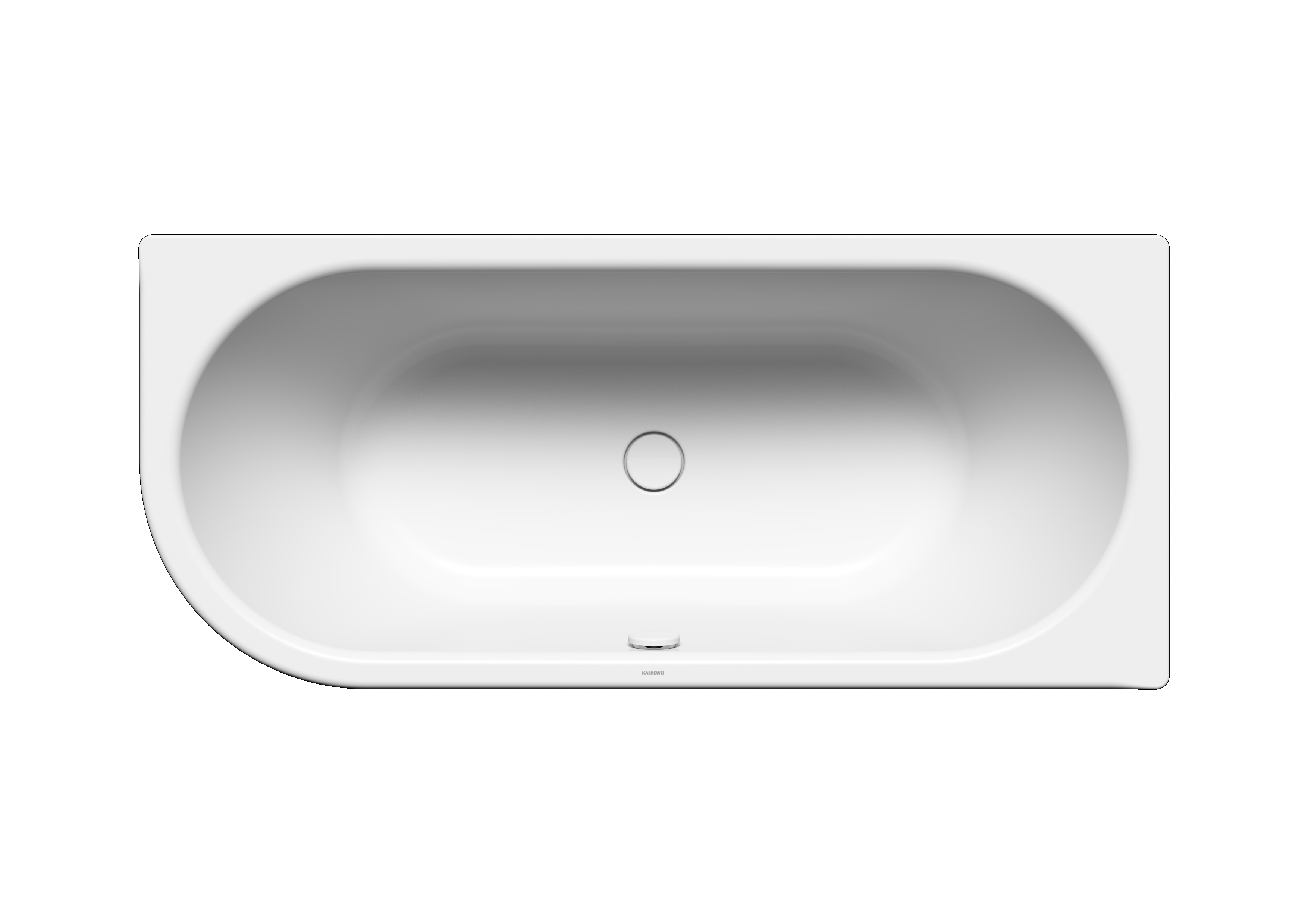 Kaldewei Centro Duo 1 baignoire rectangulaire 170x75 cm blanc 282900013001