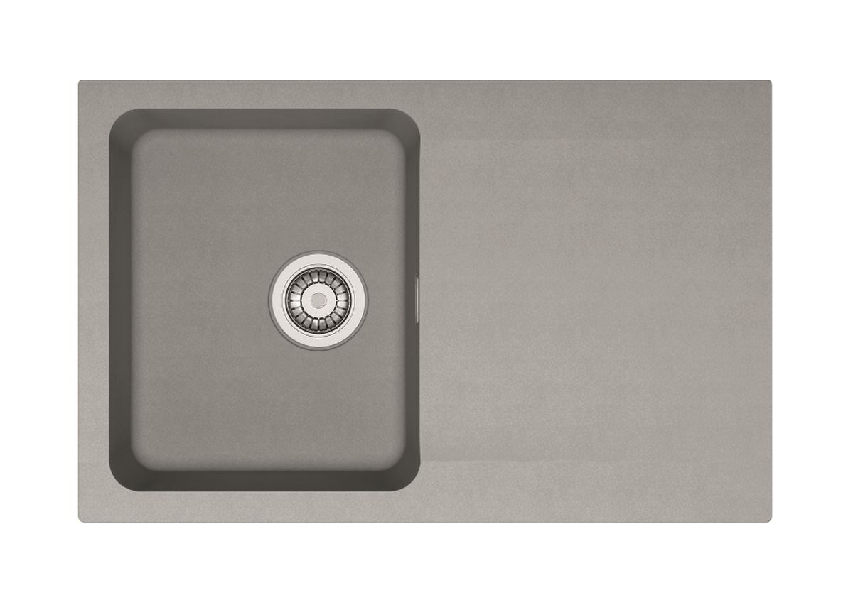 Franke Orion évier tectonite 78x50 cm gris/graphite/onyx 114.0476.401