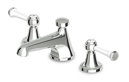 Zucchetti Agora mitigeur de lavabo sur pied chrome ZAM407