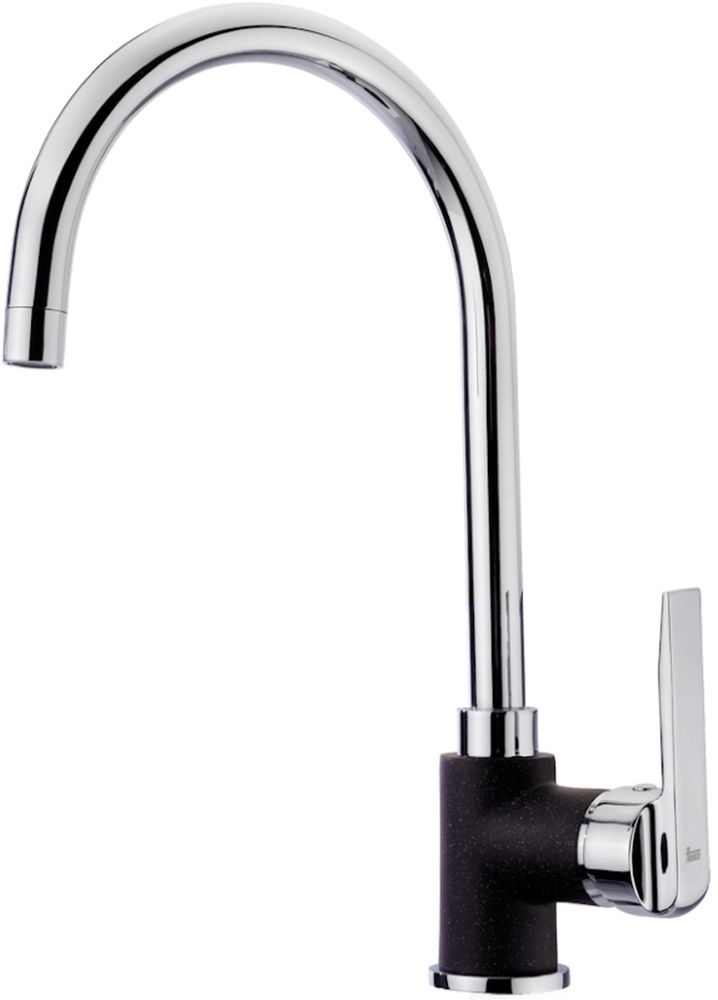 Teka Inca mitigeur de cuisine sur pied chrome-carbone 53995120CN