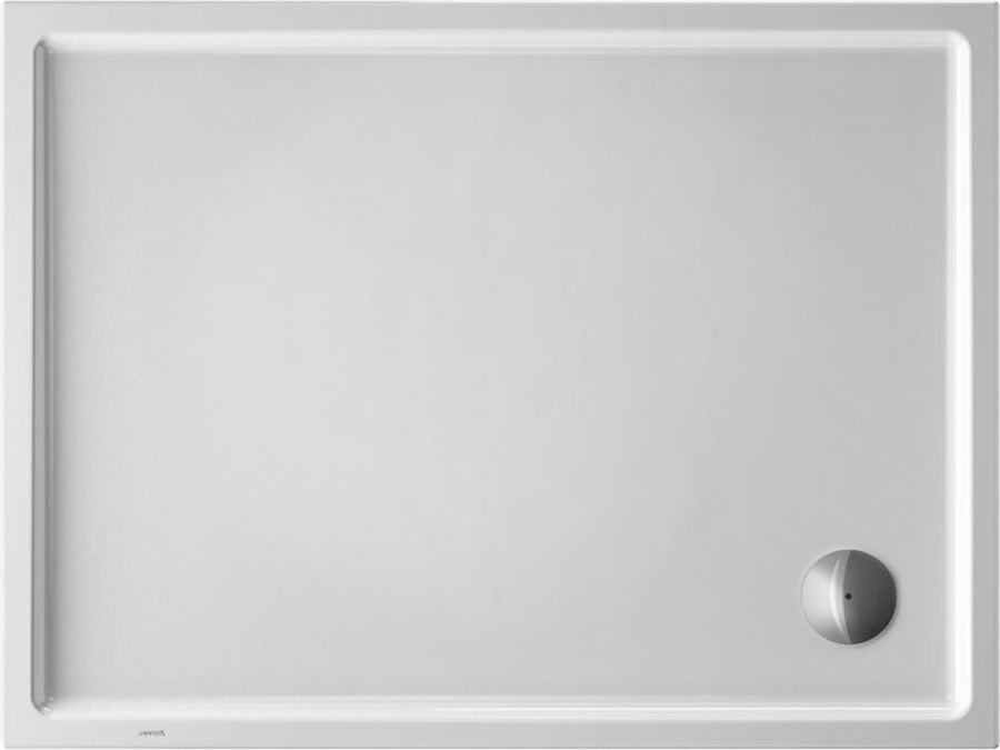 Duravit Starck Slimline receveur de douche rectangulaire 120x90 cm blanc 720122000000001