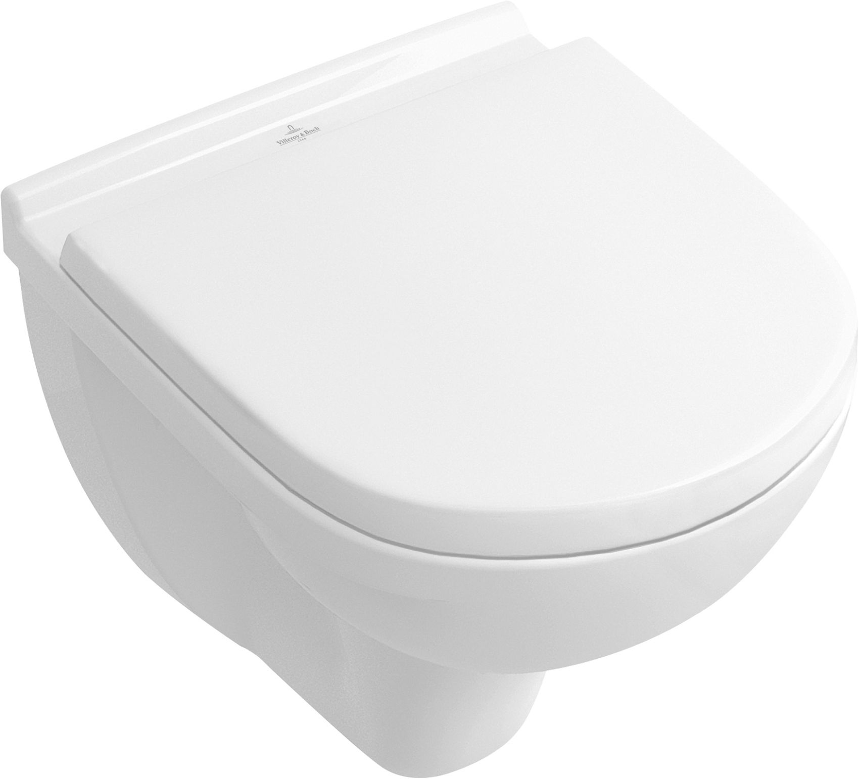 Villeroy & Boch O.Novo ensemble combi-pack avec abattant suspendue oui blanc 5688HR01