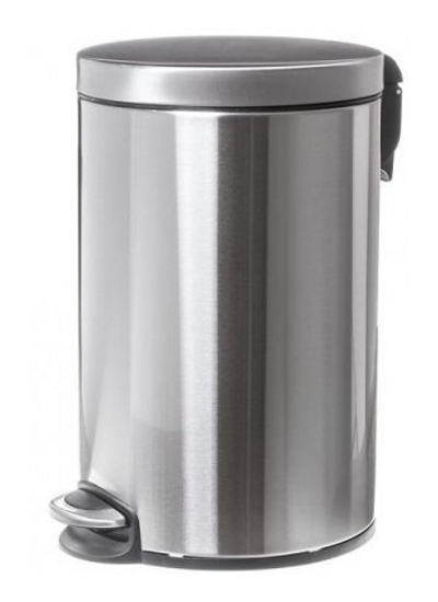 Faneco poubelle 5 l acier WBP5JS