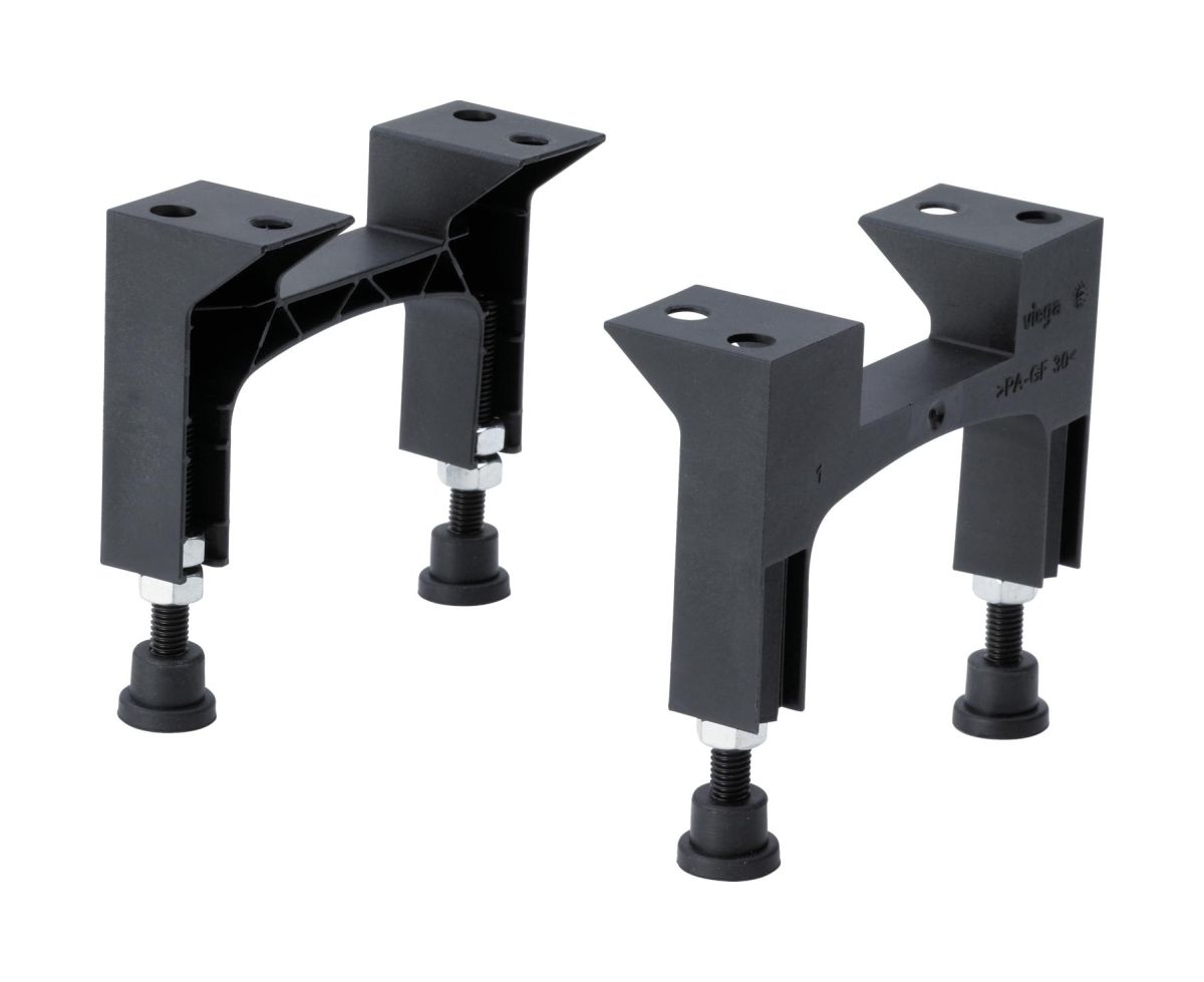 Viega Advantix pieds de montage pour évacuation cm 737559