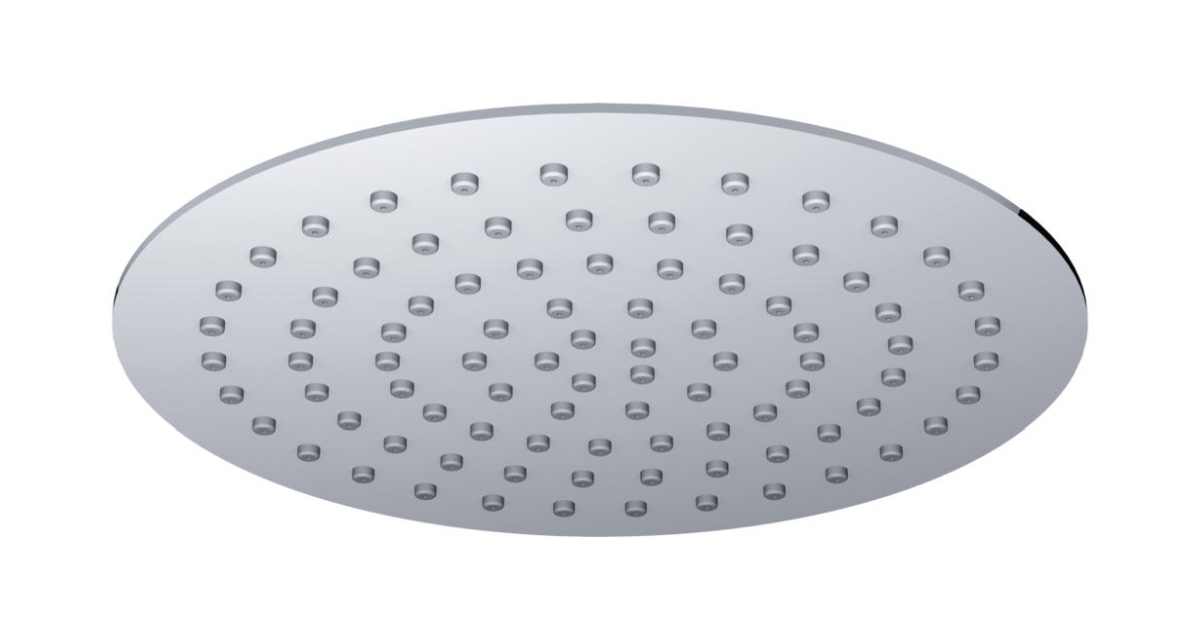 Ideal Standard Idealrain Luxe douche à effet de pluie 25x25 cm ronde acier B0384MY