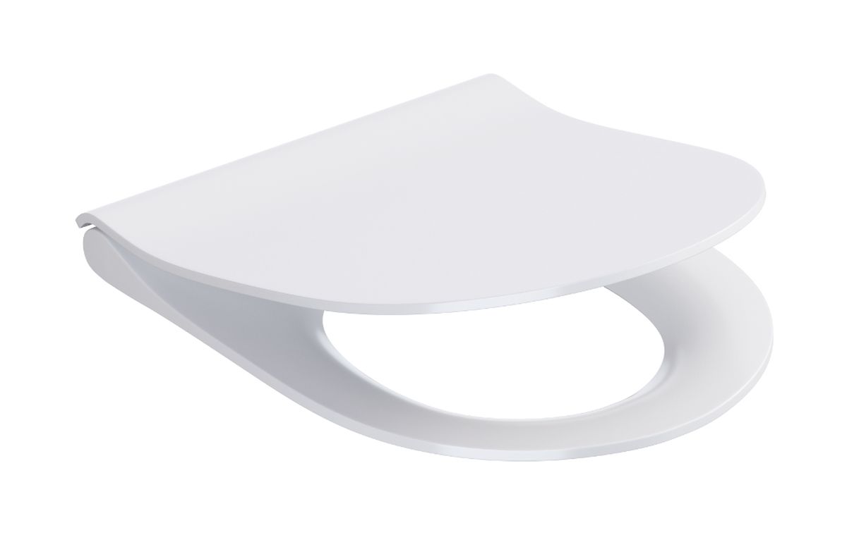 Cersanit City abattant de wc à descente amortie blanc K98-0146