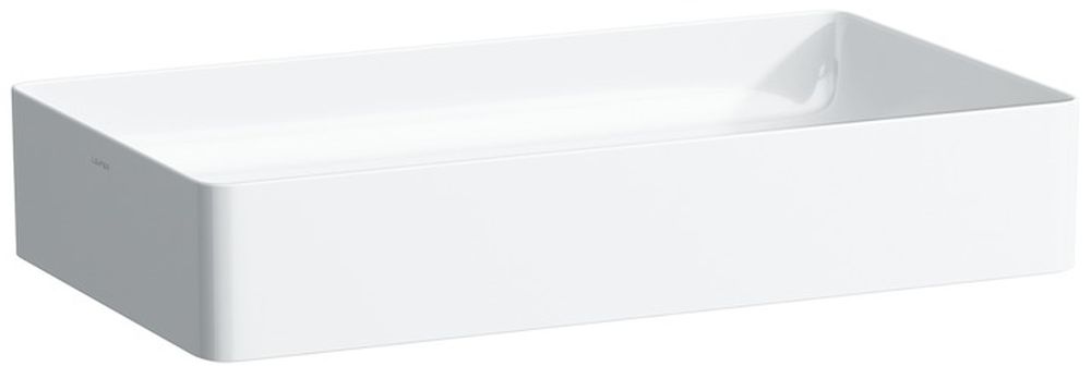 Laufen Living Square lavabo 60x34 cm rectangulaire à poser blanc brillant H8114340001121