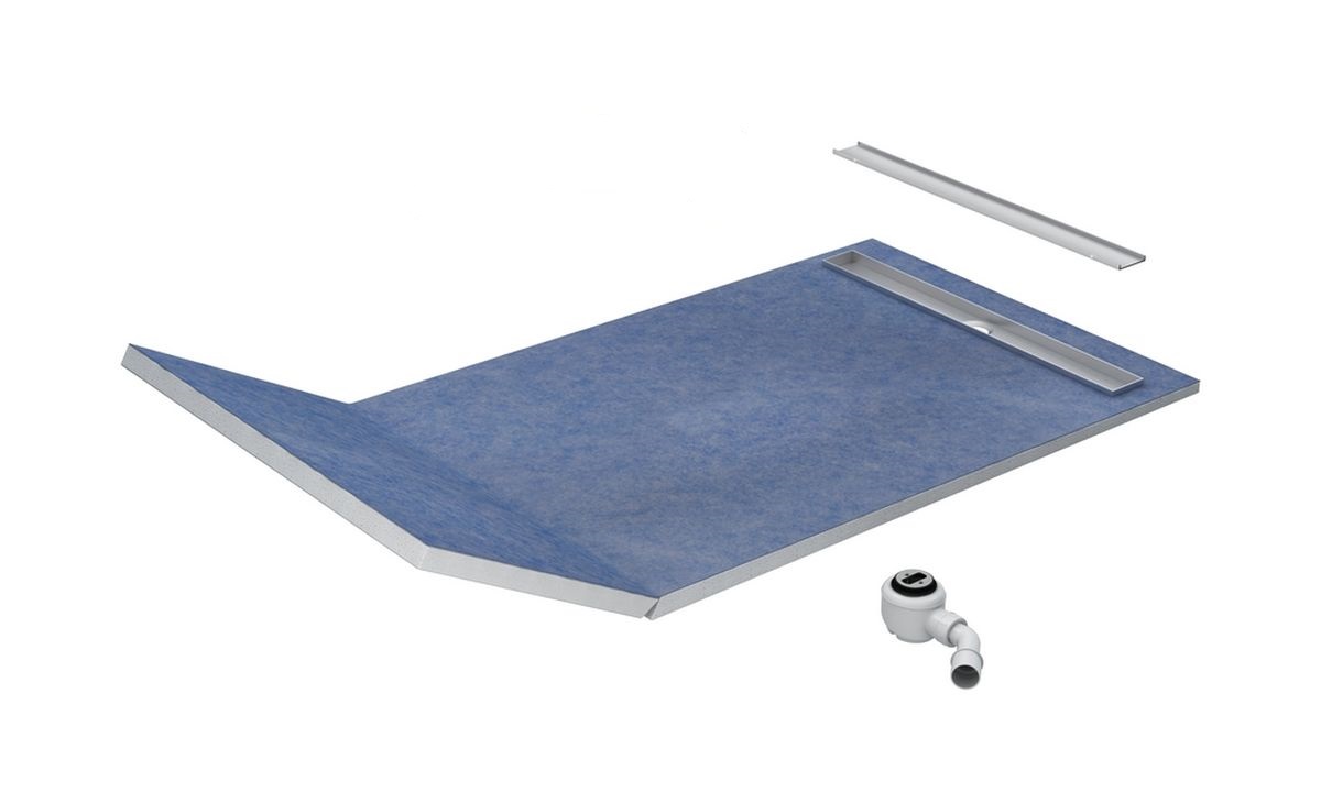 Schedpol Base receveur sous carrelage 70 cm 10.033/OLPL