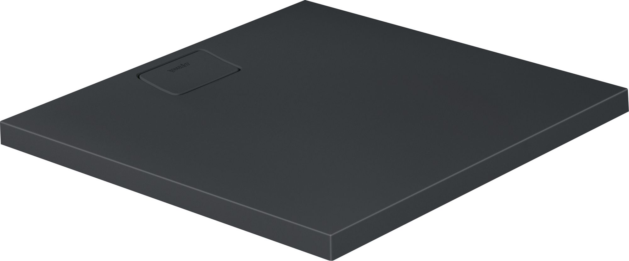 Duravit Stonetto receveur de douche carré 90x90 cm anthracite 720146680000000