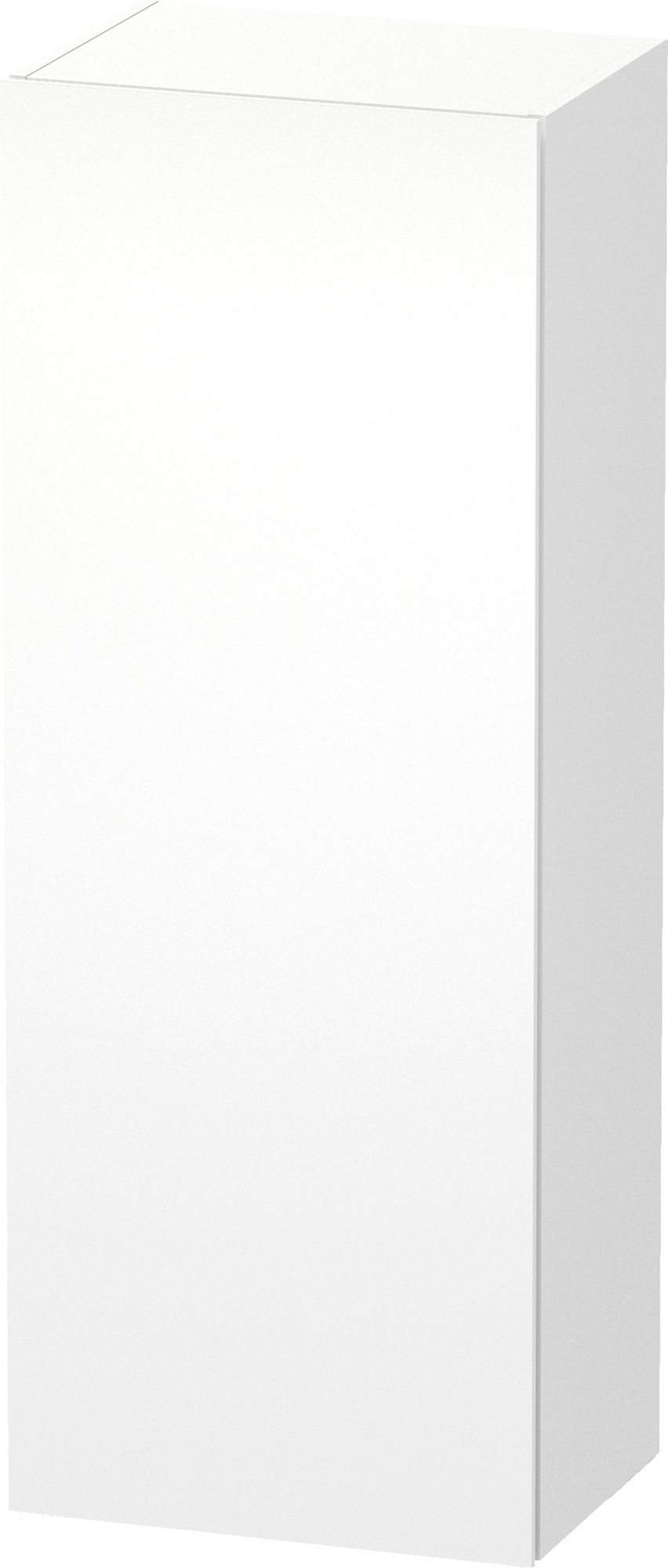Duravit L-Cube armoire 50x36.3x132 cm latérale suspendue blanc LC1179L1818