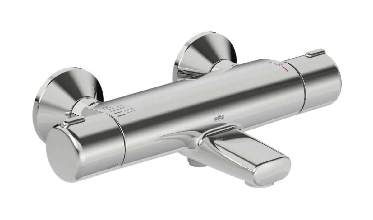 Oras Nova mitigeur bain-douche murale oui chrome 7462U
