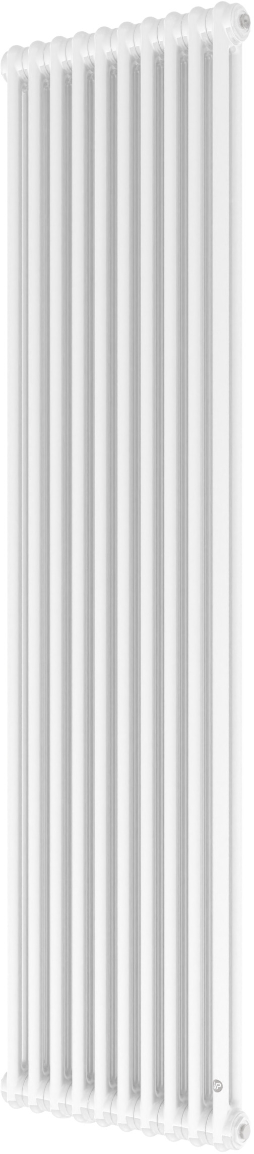 Instal Projekt Tubus 2 radiateur d’intérieur 179.3x47 cm podłączenie inférieur blanc TUB2-180/10D50