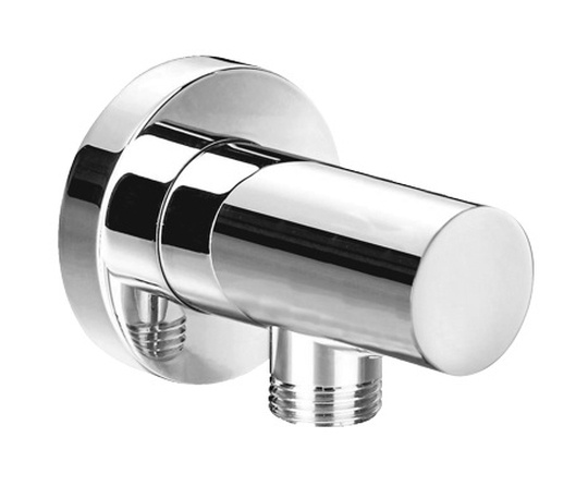Omnires raccord coudé chrome S008CR