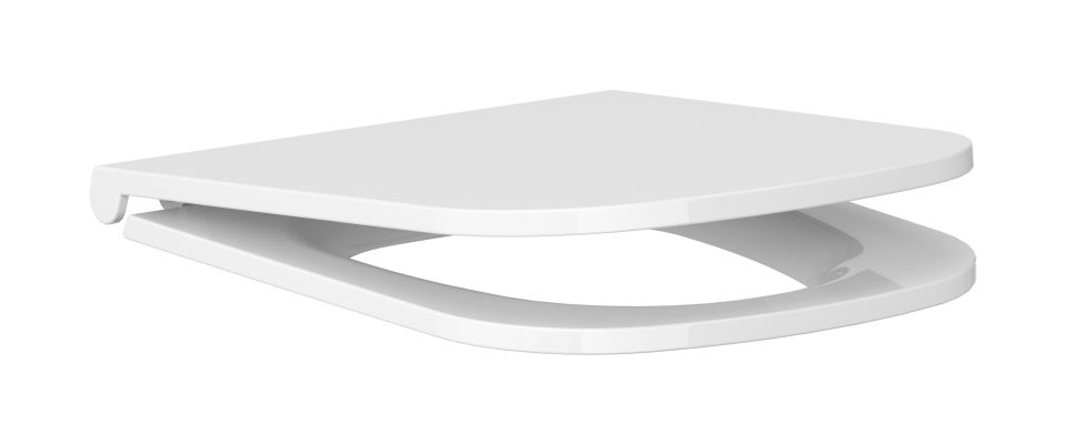 Cersanit Caspia abattant de wc à descente amortie blanc K98-0145