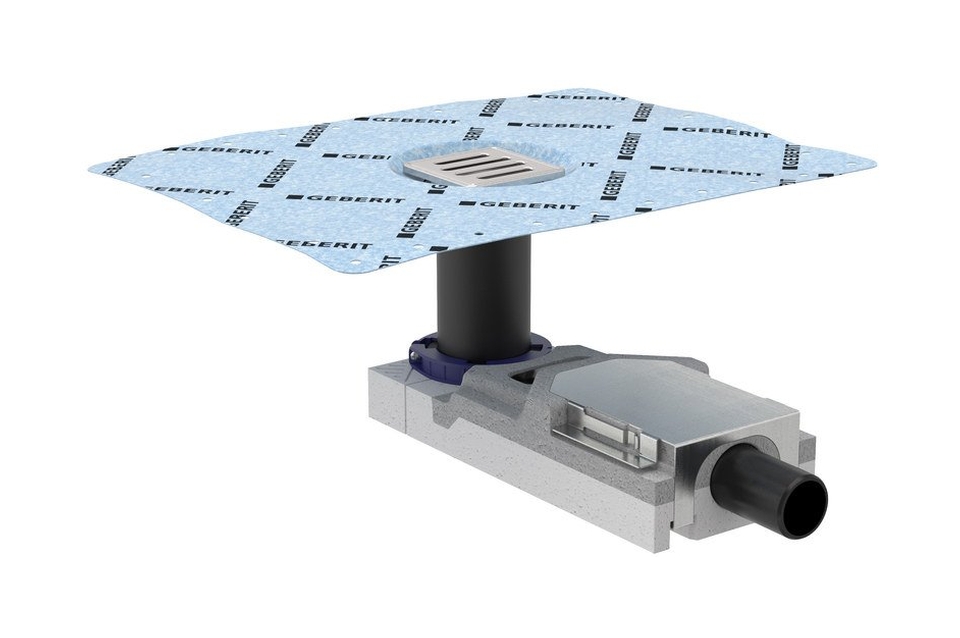 Geberit drain de douche cm 154.052.00.1