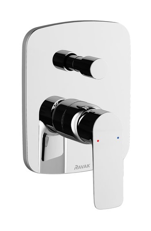 Ravak Classic mitigeur bain-douche encastrée chrome X070086