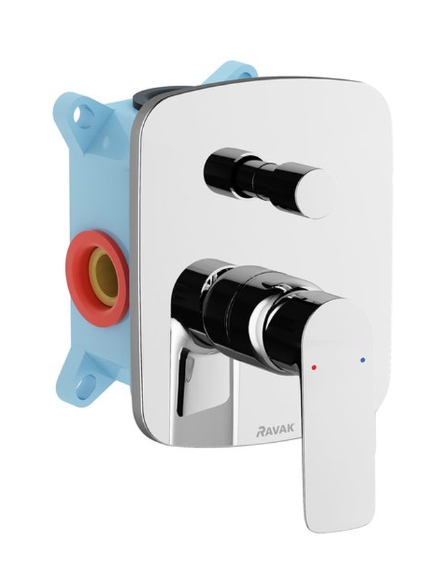 Ravak Classic mitigeur bain-douche encastrée chrome X070088