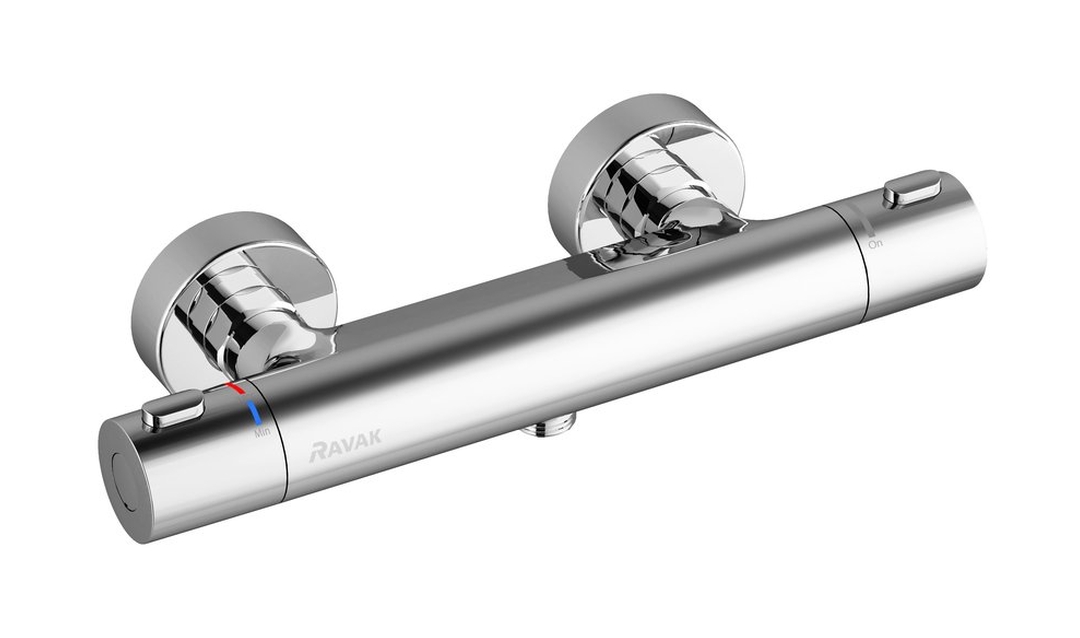 Ravak Termo mitigeur de douche murale oui chrome X070096