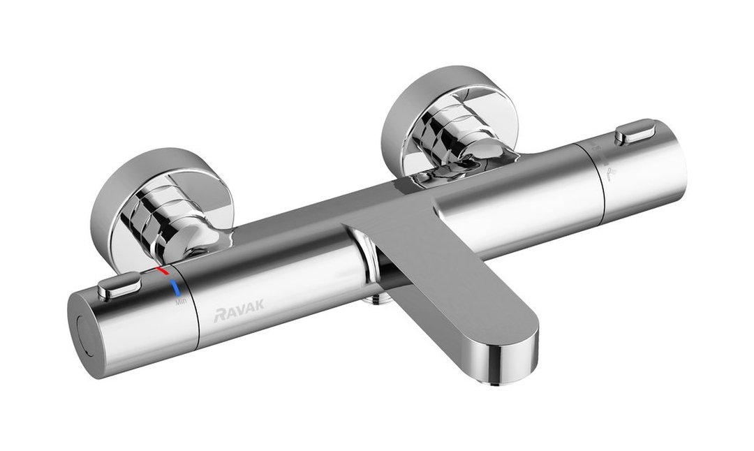 Ravak Termo mitigeur bain-douche murale oui chrome X070097