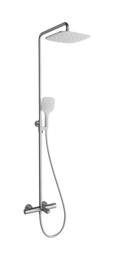 Ravak Termo ensemble de douche mural avec thermostat chrome X070098