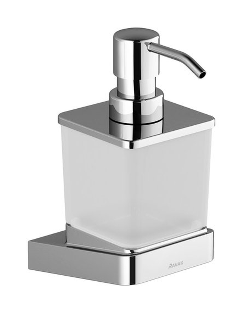 Ravak 10° distributeur de savon 200 ml chrome X07P323