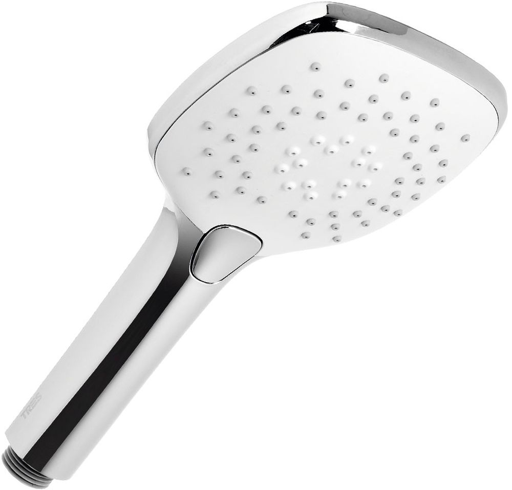 Tres Exclusive pommeau de douche chrome-blanc 299.749.06