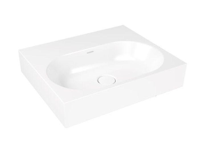 Kaldewei Centro lavabo 60x50 cm rectangulaire classique blanc 903406013001