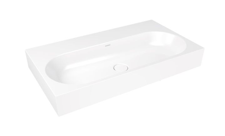 Kaldewei Centro lavabo 90x50 cm rectangulaire classique blanc brillant 903506013001