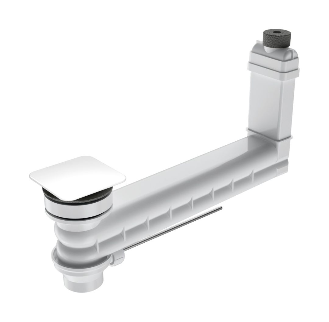 Kaldewei Clou siphon de lavabo blanc 905400000001