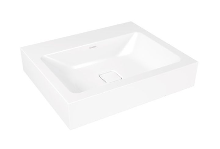 Kaldewei Cono lavabo 60x50 cm rectangulaire classique blanc 902506013001
