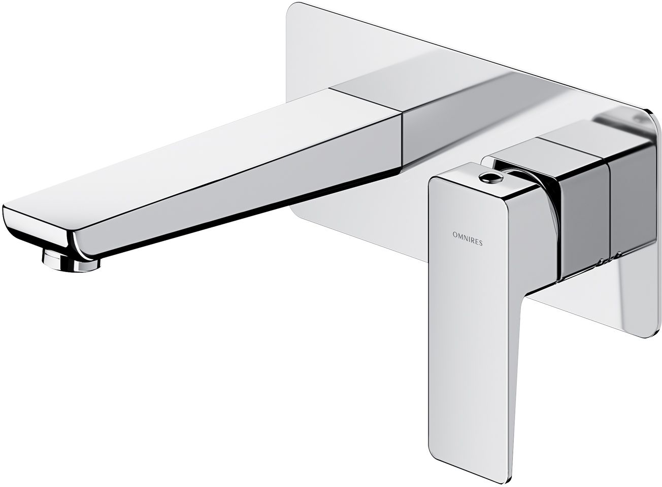 Omnires Parma mitigeur de lavabo encastrée chrome PM7415CR