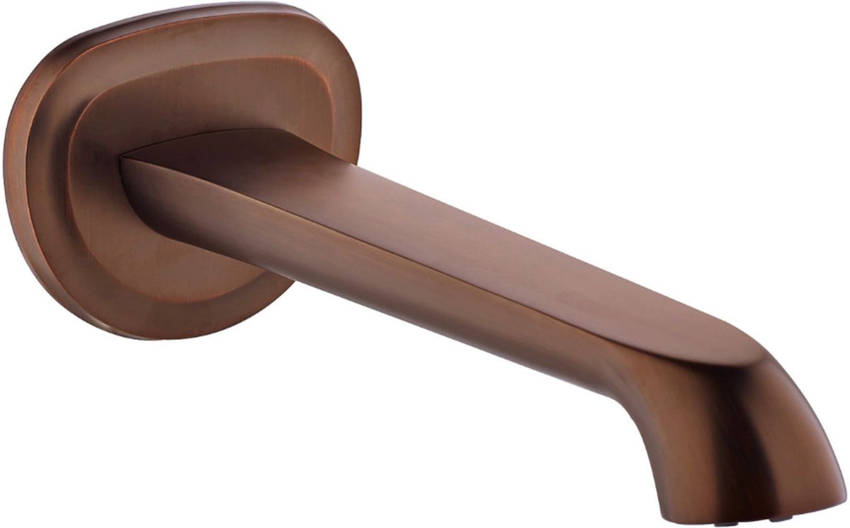 Omnires Armance bec pour mitigeur de baignoire cuivre WDARMANCEORB