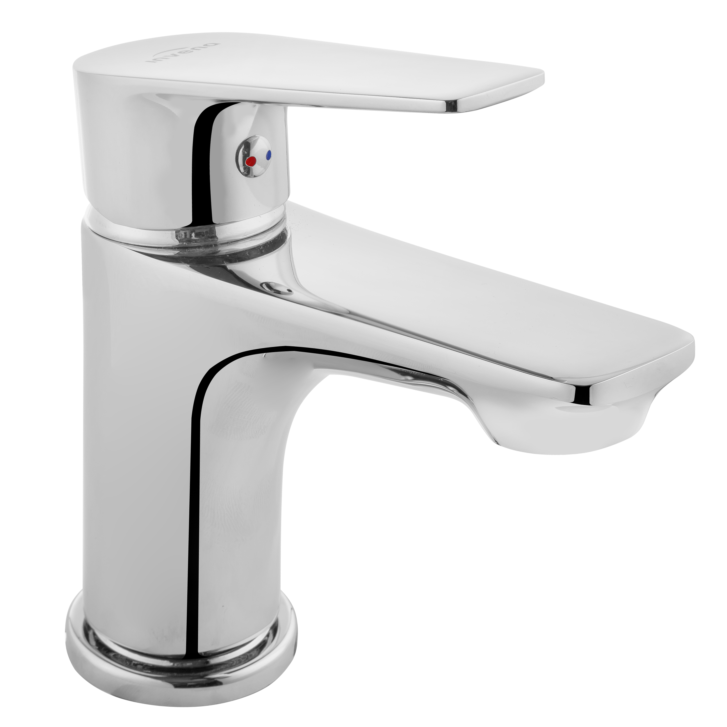 Invena Dokos mitigeur de lavabo sur pied chrome BU-19-001