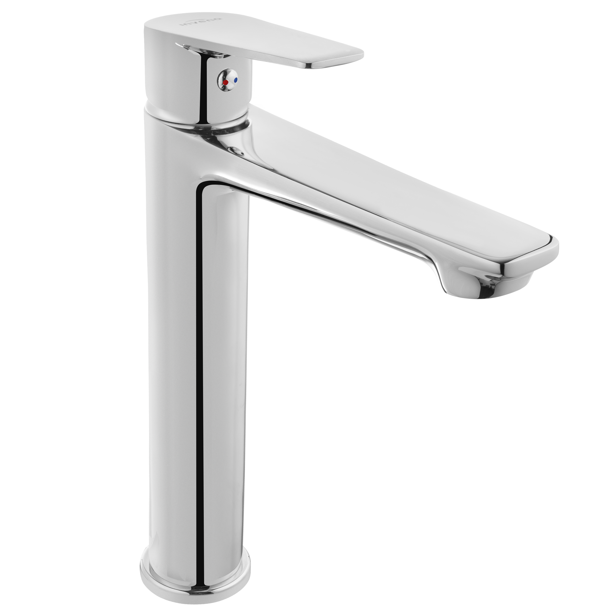 Invena Dokos mitigeur de lavabo sur pied chrome BU-19-W01