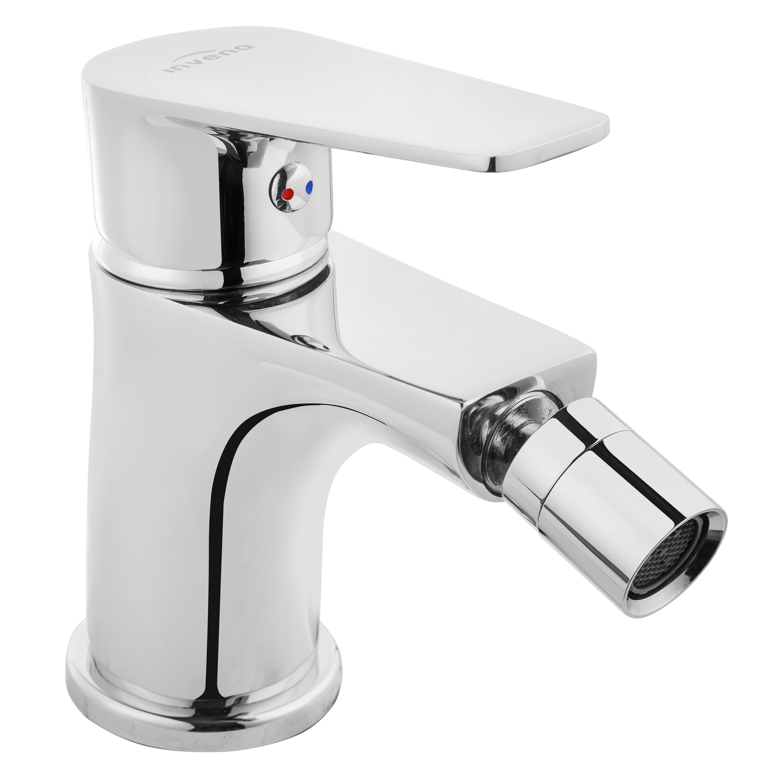 Invena Dokos mitigeur de bidet sur pied chrome BB-19-001
