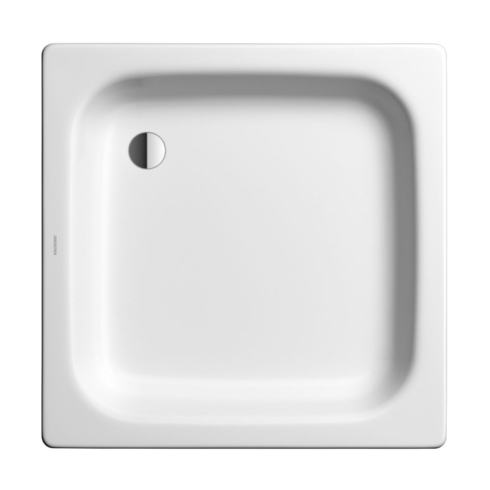 Kaldewei Sanidusch receveur de douche carré 80x80 cm blanc 331030000001