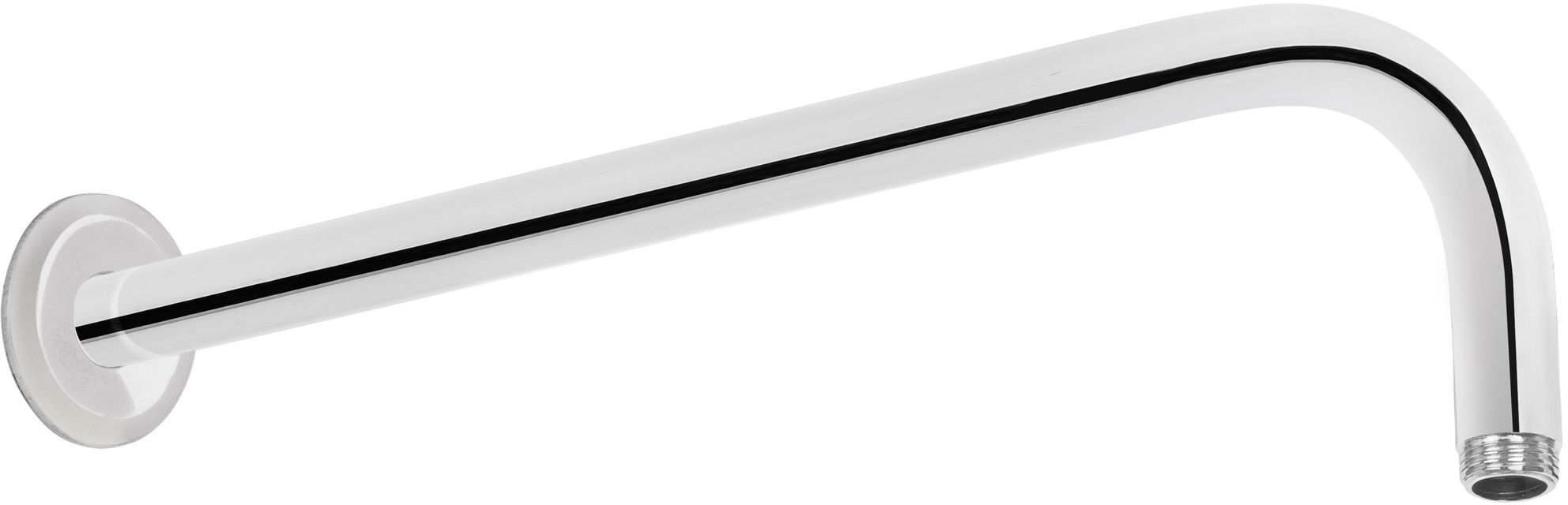 Invena Samba Plus bras mural chrome SC-P1-009