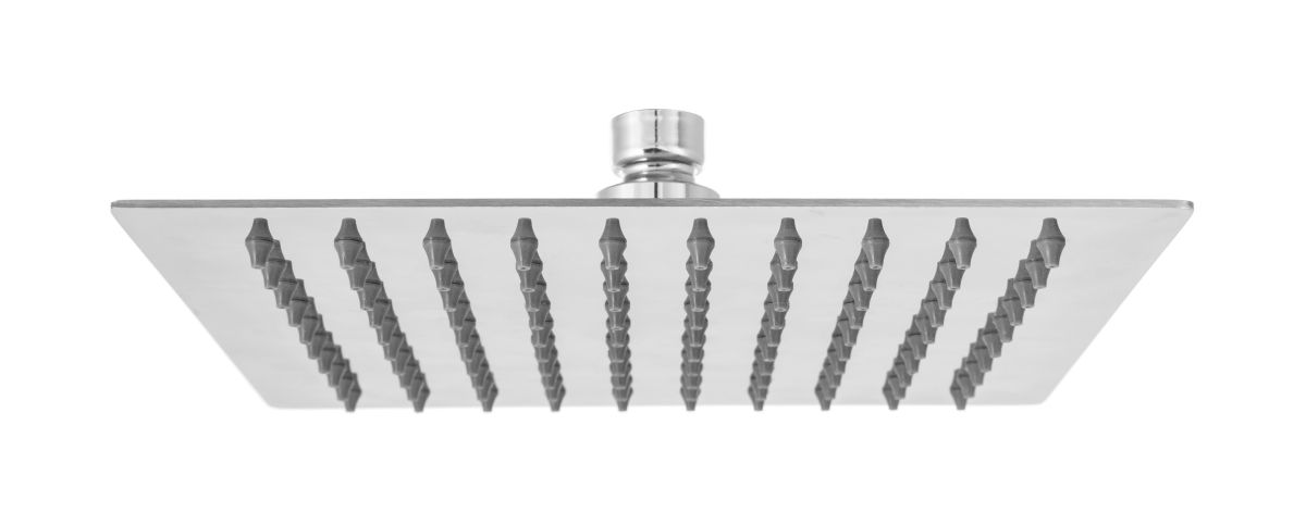 Invena Eco Pax Exe douche à effet de pluie 20x20 cm carrée acier SC-D1-016