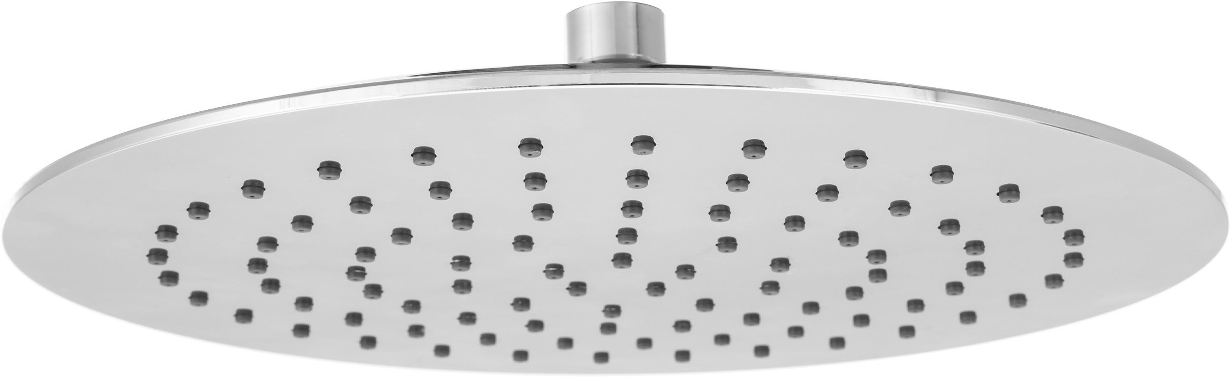 Invena Eco Solis douche à effet de pluie 25x25 cm circulaitre chrome SC-D1-022