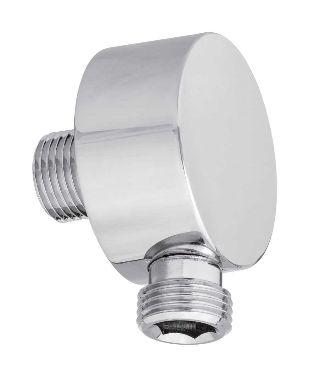 Invena raccord coudé chrome SC-B1-010